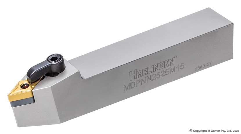 25mm Neutral Negative Rake DNMG Tool Holder